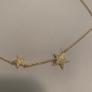 Gorjana gold star necklace